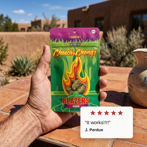 Blazers Samoa Premium THCa Flower  (3.5 g)