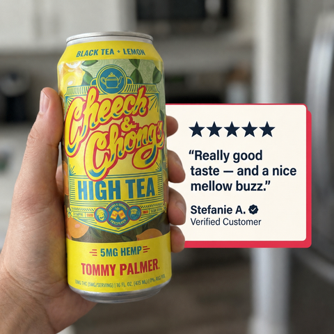 High Teas THC Infused Iced Tea - Tommy Palmer (4-pack, 20 mg)