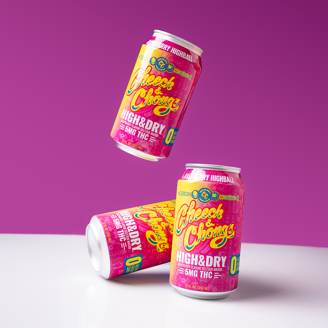 Delta-9 THC Seltzer - Raspberry Highball (4-pack, 5 mg each Delta-9 THC Seltzer - Raspberry Highball (4-pack, 5 mg each