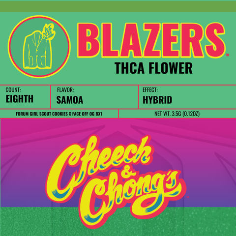 Blazers Samoa Premium THCa Flower  (3.5 g)