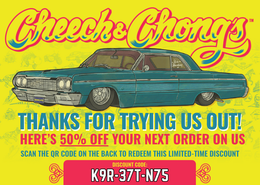 50% Off Promo Card