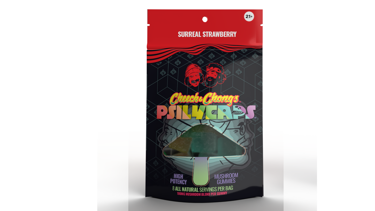 Psilycaps Mushroom Gummies So Magical