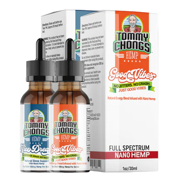 TOMMY CHONG’S GOOD VIBES PROTOCOL