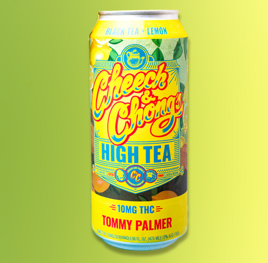 Cheech and Chong's High Tea THC Infused Iced Tea - Tommy Palmer 4-Pack (10MG) (BOGO)