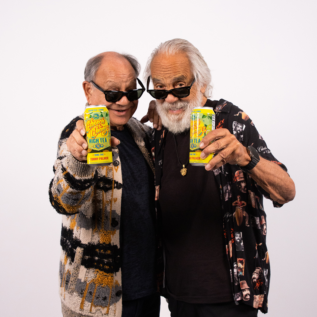 Cheech and Chong's High Teas THC Infused Iced Tea - Tommy Palmer (10MG