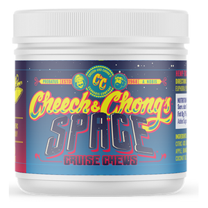 Blast Off With Cheech & Chong’s Triple-Strength Space Chews