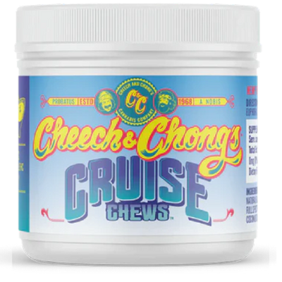 Cruise Chews Delta-9 THC + CBD Gummies (90 mg THC + 990 mg CBD)