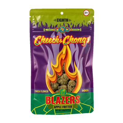 Blazers Apple Fritter Premium THCa Flower  (3.5 g)