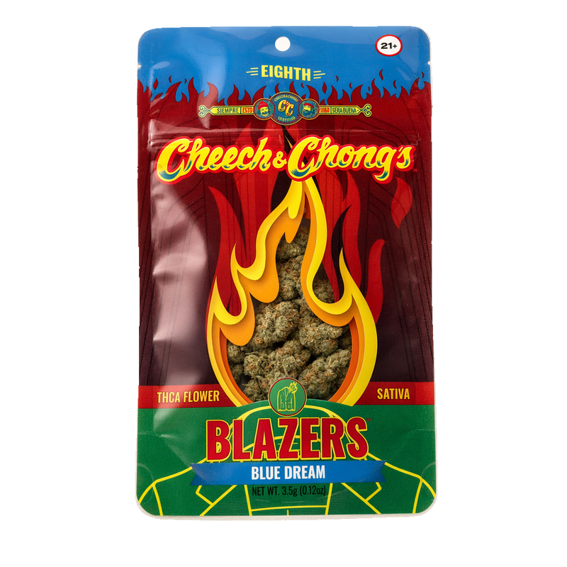 Blazers Blue Dream Premium THCa Flower (3.5 g)