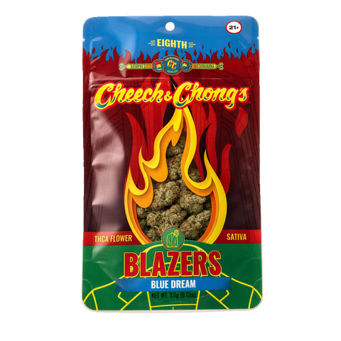 Blazers Blue Dream Premium THCa Flower (3.5 g)