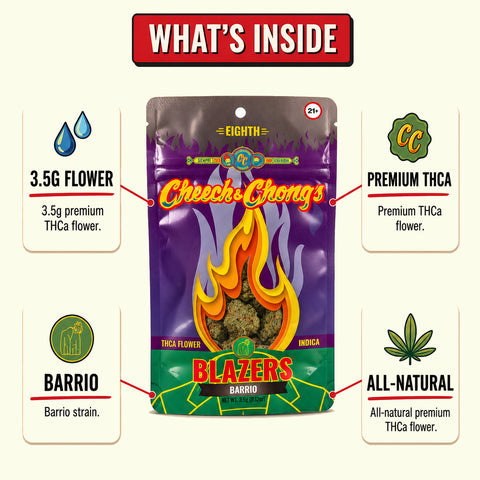 Blazers Barrio Premium THCa Flower  (3.5g)