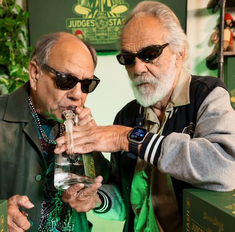 The Judge's Stash, Limited Edition Signed 750ml Bottle