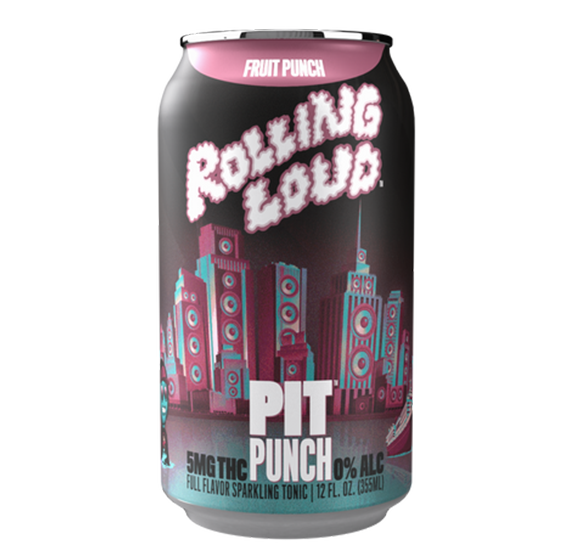 THC Fruit Punch (5 mg) - Cheech & Chong x Rolling Loud