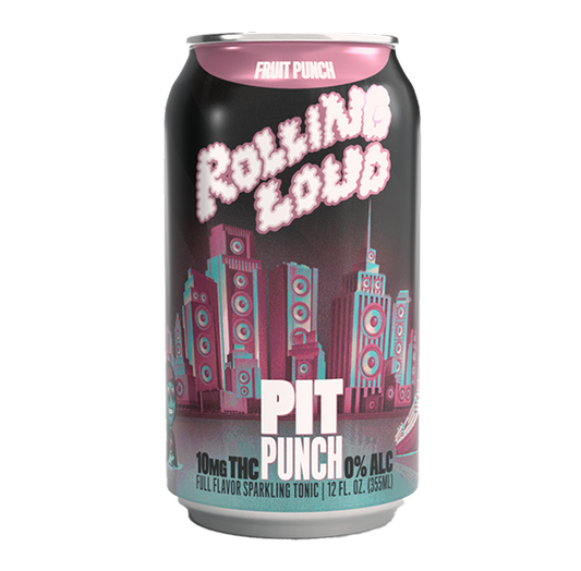 THC Fruit Punch (4-pack, 10 mg each) - Cheech & Chong x Rolling Loud