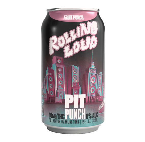 Pit Punch THC Fruit Punch (4-pack, 40 mg) – Cheech & Chong's Global