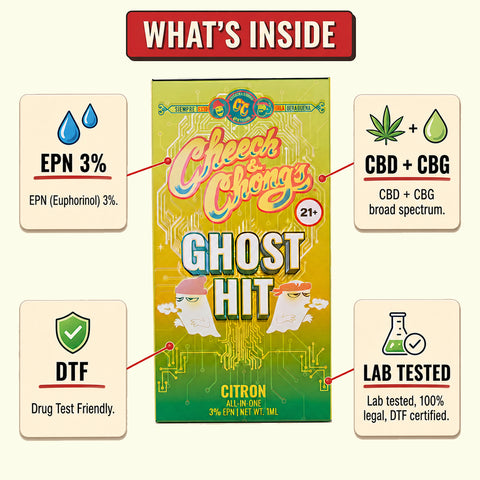 Cheech and Chong's Ghost Hit - EPN - Citron