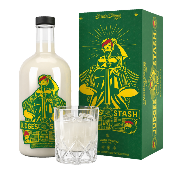 The Judge's Stash, Limited Edition Signed 750ml Bottle