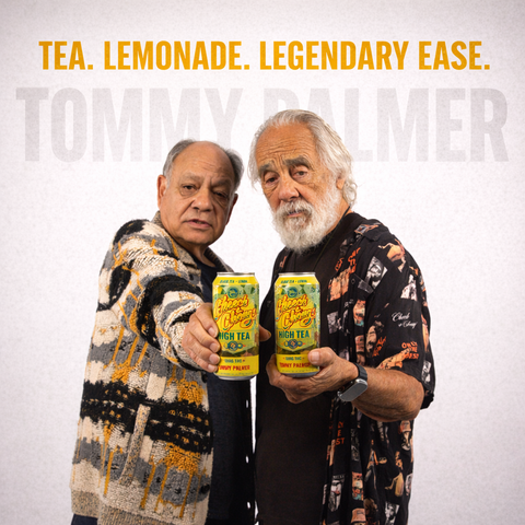 High Teas THC Infused Iced Tea - Tommy Palmer (4-pack, 40 mg)