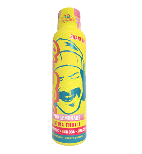 Legends Sativa Shot - Pink Lemonade (120mg THC) – Cheech & Chong's Legends Sativa Shot - Pink Lemonade (120mg THC) – Cheech & Chong's