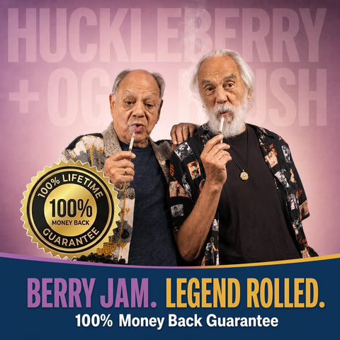 Blazers Huckleberry + OG Kush Mini THCa Prerolls (5-pack, 3.75g TW)