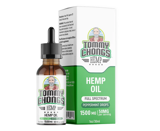 FULL-SPECTRUM, RELIABLE RELIEF WITHOUT THE HIGH—1500MG CBD OIL