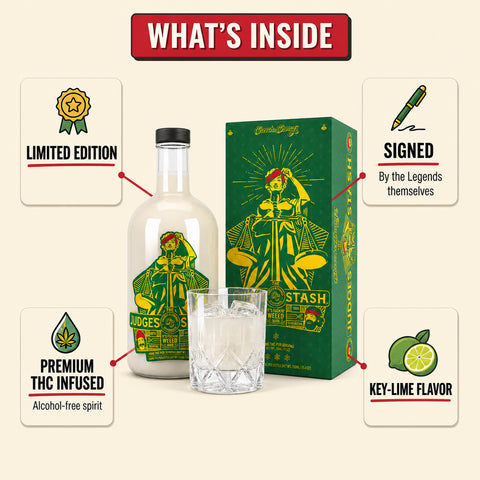 The Judge's Stash, Limited Edition Signed 750ml Bottle