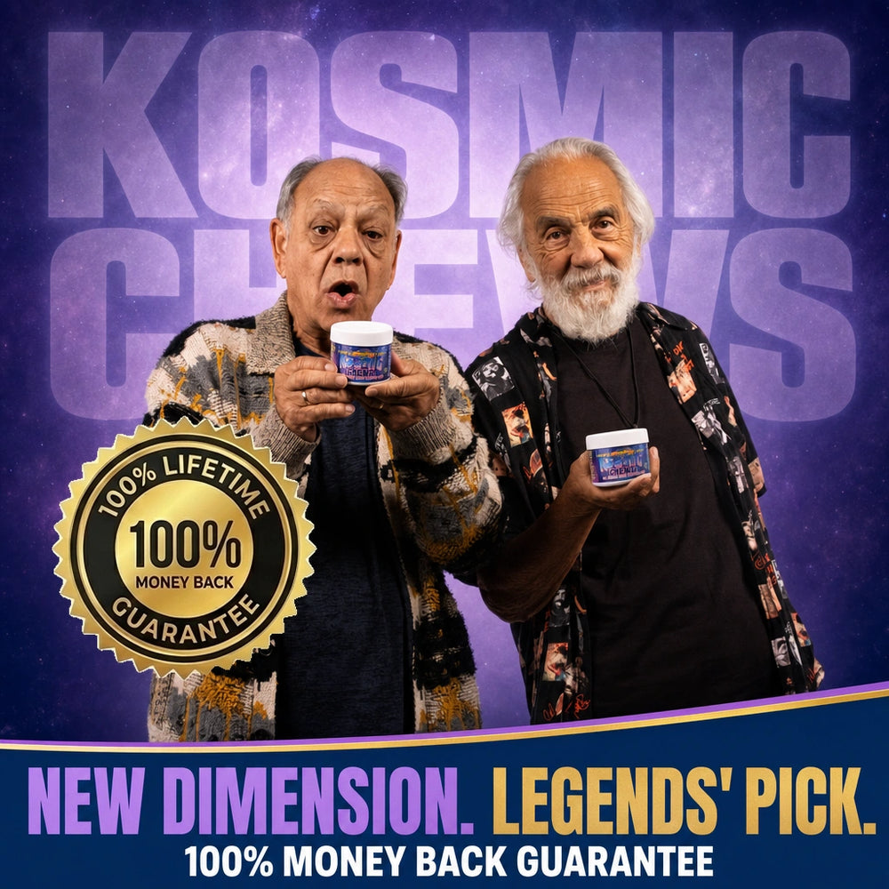 Kosmic Chews Delta-9 THC + MIT Gummies (300 mg THC + 500 mg MIT) - Image 3