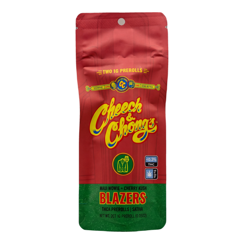 Blazers Maui Wowie+Cherry Kush Premium THCa Prerolls (2-pack, 2g TW)