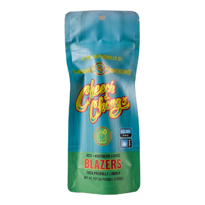 Blazers RS11 + Northern Lights Premium THCa Prerolls (2-pack, 2g TW)