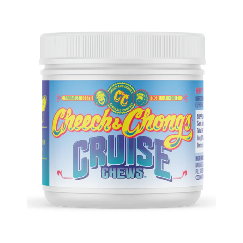 RIDE EASY WITH CHEECH & CHONG’S CRUISE CHEWS