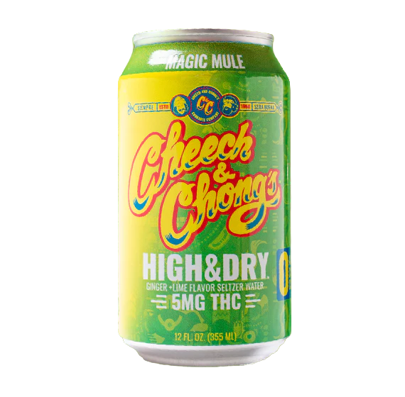 High & Dry Delta-9 THC Seltzer - Magic Mule (6-pack, 30 mg)