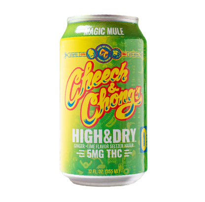 High & Dry Delta-9 THC Seltzer - Magic Mule (6-pack, 30 mg)