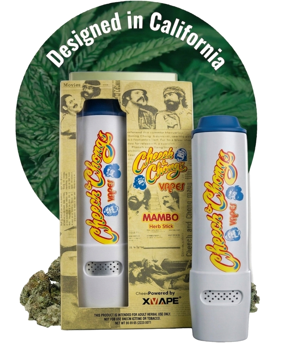 CHEECH AND CHONG'S MAMBO DRY HERB VAPE Cheech & Chong's Global CHEECH AND CHONG'S MAMBO DRY HERB VAPE Cheech & Chong's Global