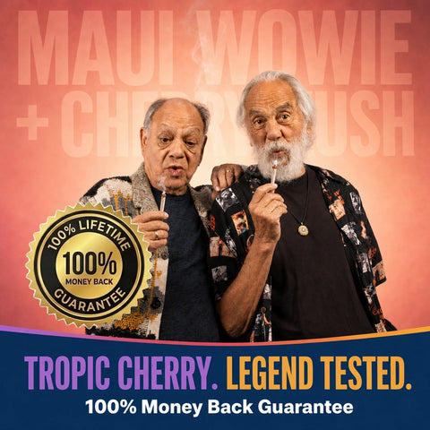 Blazers Maui Wowie + Cherry Kush Mini THCa Prerolls (5-pack, 3.75g TW)