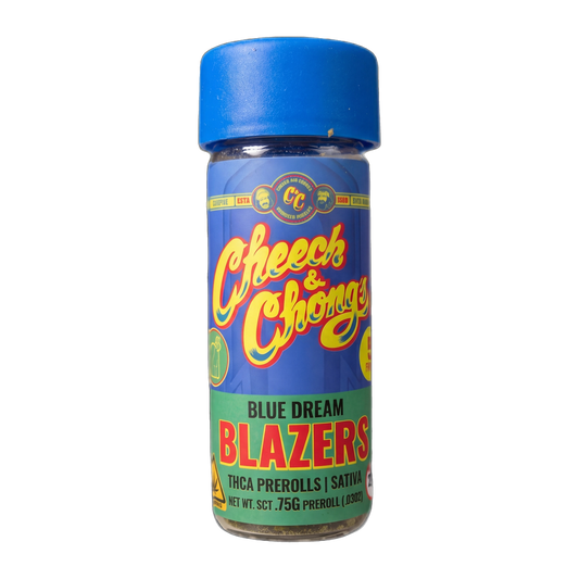 Blazers Blue Dream Mini THCa Prerolls (5-pack, 3.75g TW)