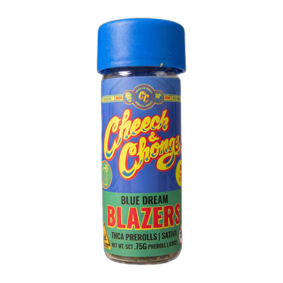 Blazers Blue Dream Mini THCa Prerolls (5-pack, 3.75g TW)