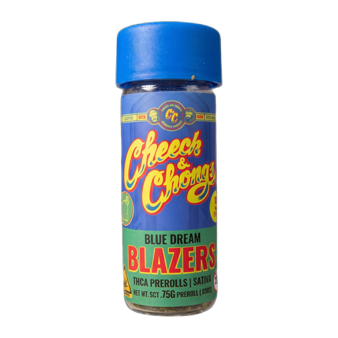 Blazers Blue Dream Mini THCa Prerolls (5-pack, 3.75g TW)