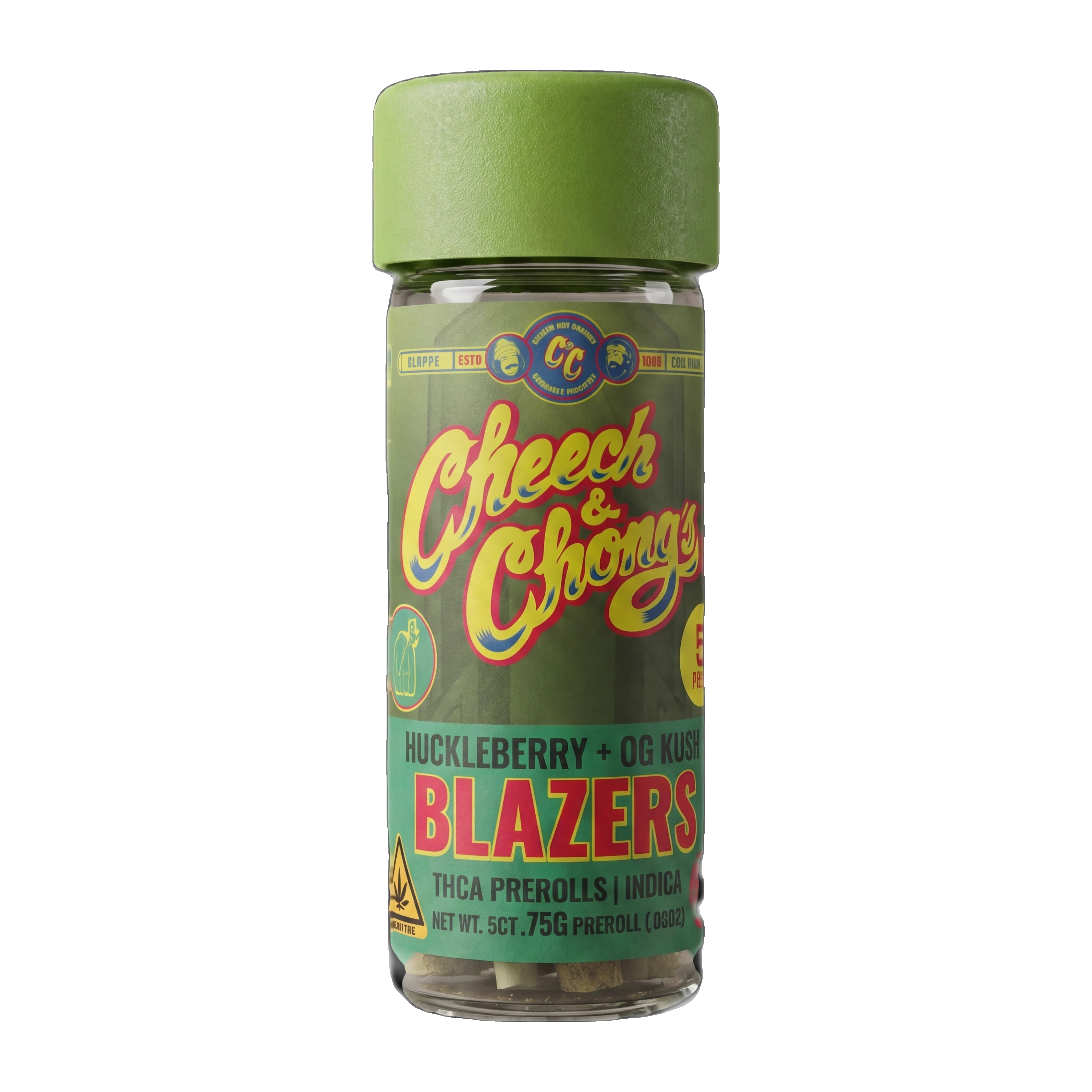 Blazers Blue Dream Mini THCa Prerolls (5-pack, 3.75g TW) – Cheech Blazers Blue Dream Mini THCa Prerolls (5-pack, 3.75g TW) – Cheech