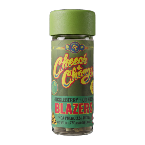 Blazers Huckleberry + OG Kush Mini THCa Prerolls (5-pack, 3.75g TW)