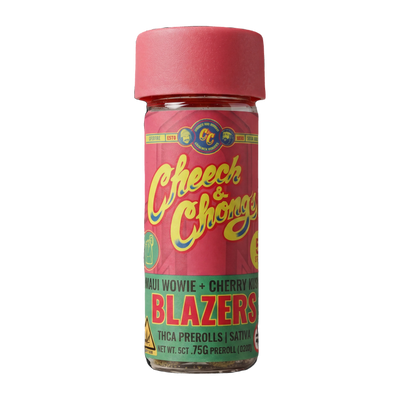 Blazers Maui Wowie + Cherry Kush Mini THCa Prerolls (5-pack, 3.75g TW)