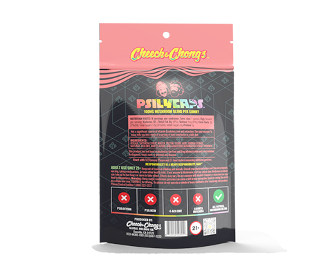 Psilycaps Mushroom Gummies So Magical