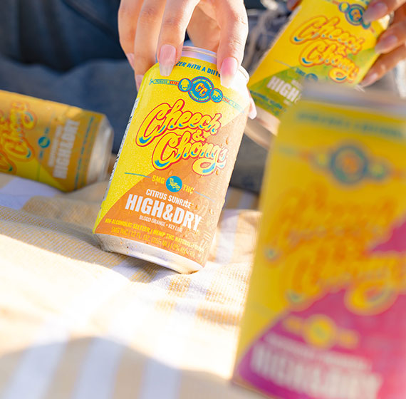Cheech And Chong Seltzer Near Me Cheech & Chong’s Citrus Sunrise High & Dry Thc Infused Seltzer Water