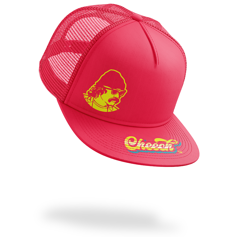 Cheech – Trucker Hat – Cheech & Chong's Global