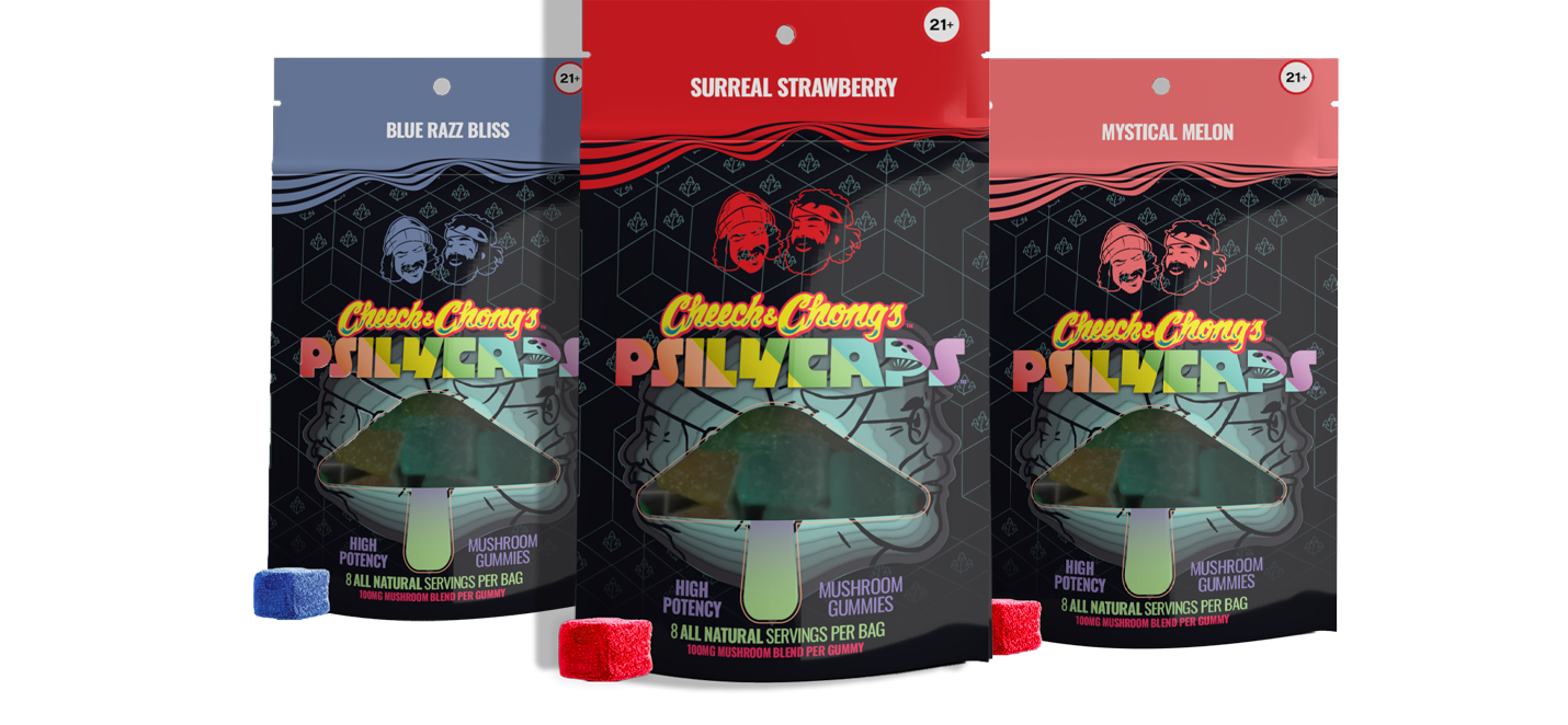 Cheech & Chong's Psilycaps Bundle - 3 Pack