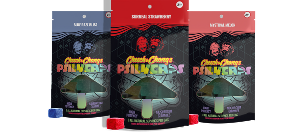 Cheech & Chong's Psilycaps Bundle - 3 Pack
