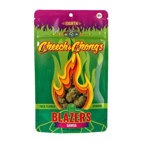 Blazers Samoa Premium THCa Flower  (3.5 g)