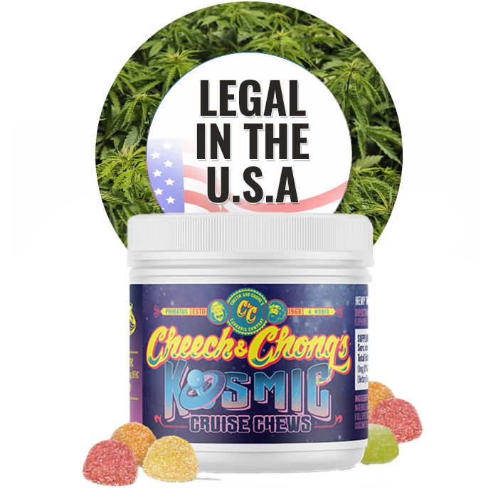 Find A Completely New High with Kosmic Chews 20 Ct Jar