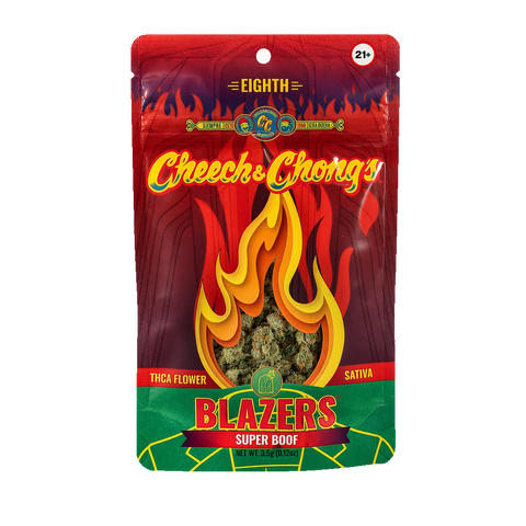 Blazers Super Boof Premium THCa Flower  (3.5 g)