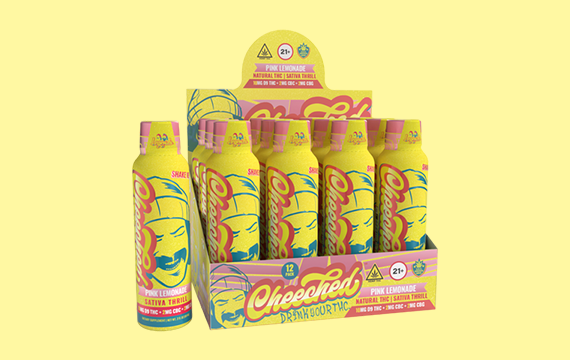 Legends Sativa Shot - Pink Lemonade (120 mg THC) – Cheech Legends Sativa Shot - Pink Lemonade (120 mg THC) – Cheech