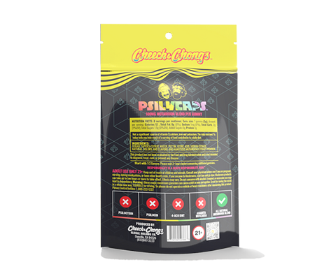 TAKE A TRIP (LEGALLY) WITH CHEECH & CHONG’S PSILYCAPS MAGIC MUSHROOM GUMMIES (Pineapple Perception)
